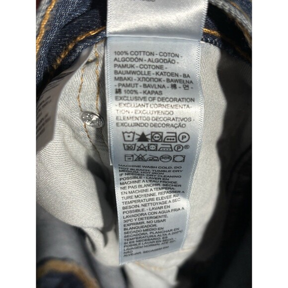 Levi's 505 Jeans Men's 40 30 Blue Classic Regular Fit Straight Leg New - Picture 13 of 14